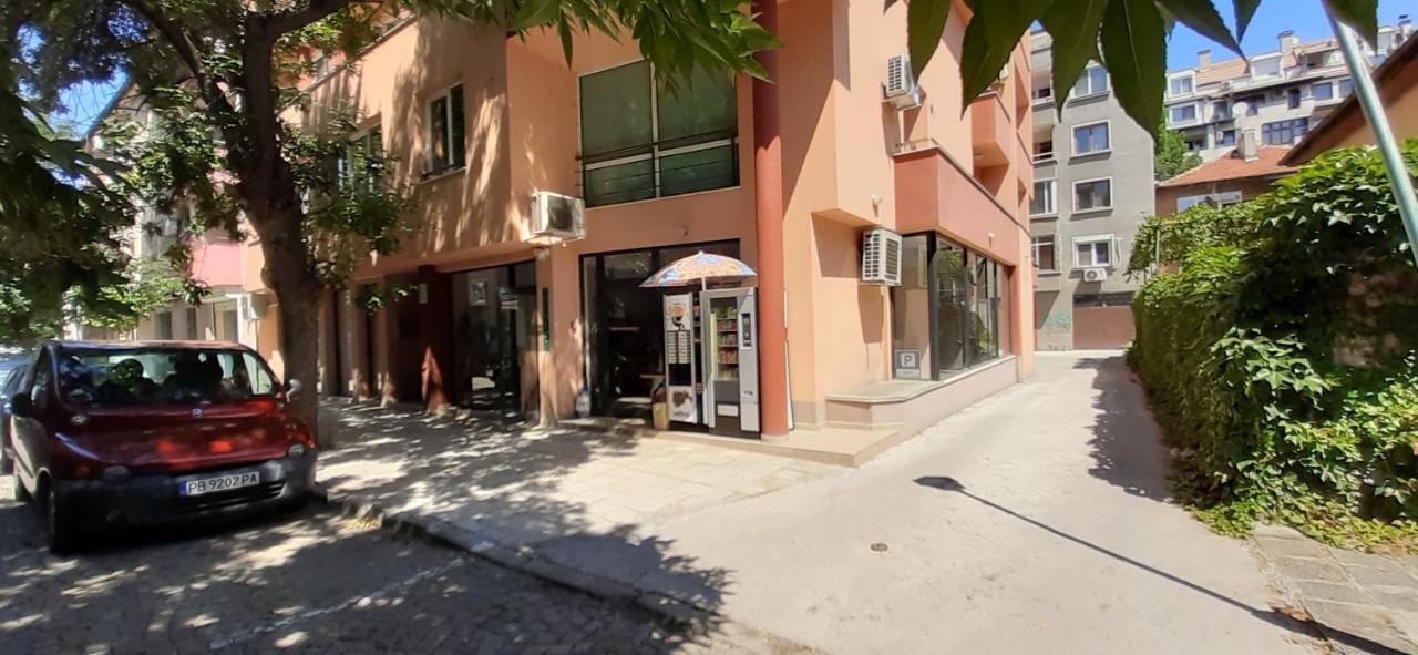 Апарт Център Apart Center Plovdiv Buitenkant foto