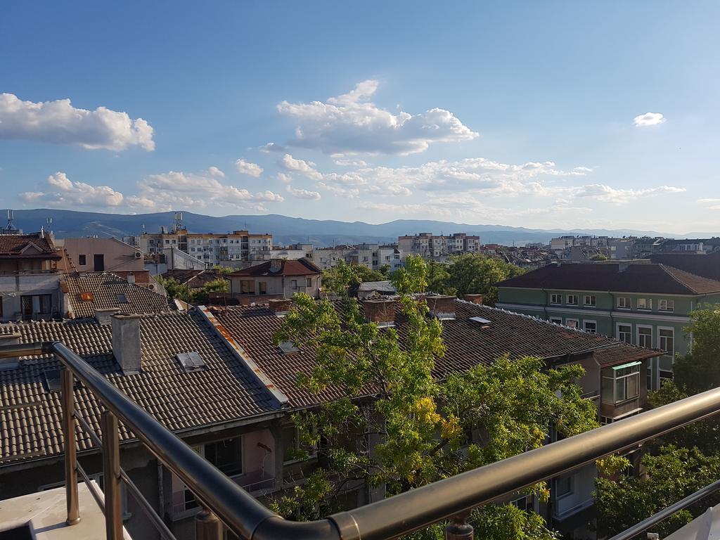 Апарт Център Apart Center Plovdiv Buitenkant foto