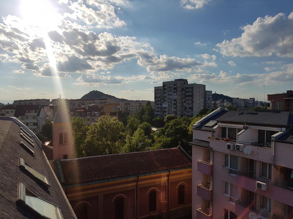 Апарт Център Apart Center Plovdiv Buitenkant foto