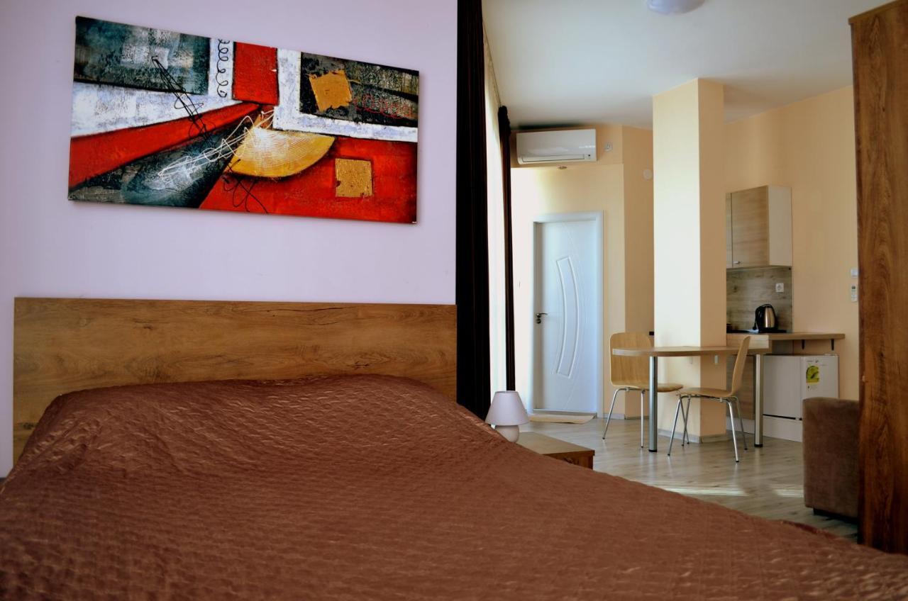 Апарт Център Apart Center Plovdiv Buitenkant foto