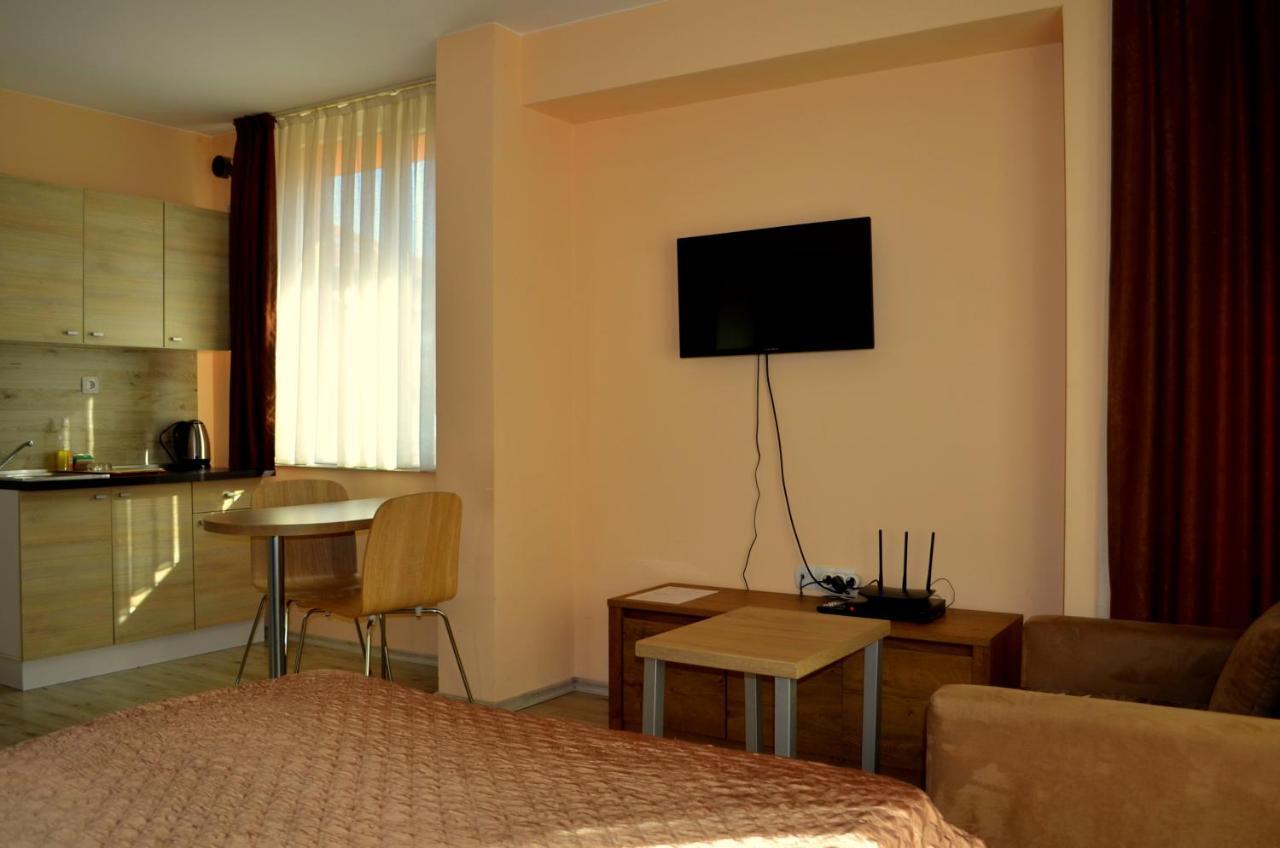 Апарт Център Apart Center Plovdiv Buitenkant foto