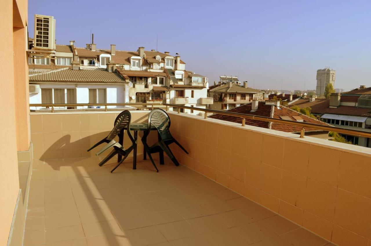 Апарт Център Apart Center Plovdiv Buitenkant foto