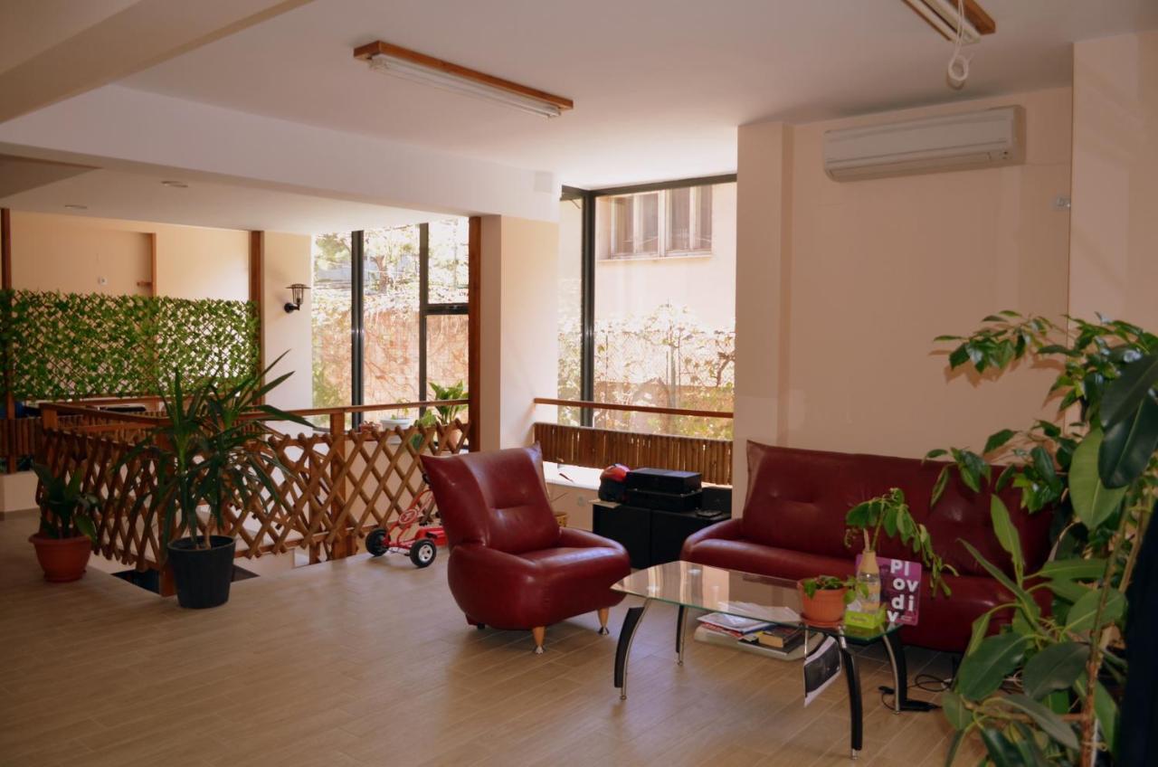 Апарт Център Apart Center Plovdiv Buitenkant foto