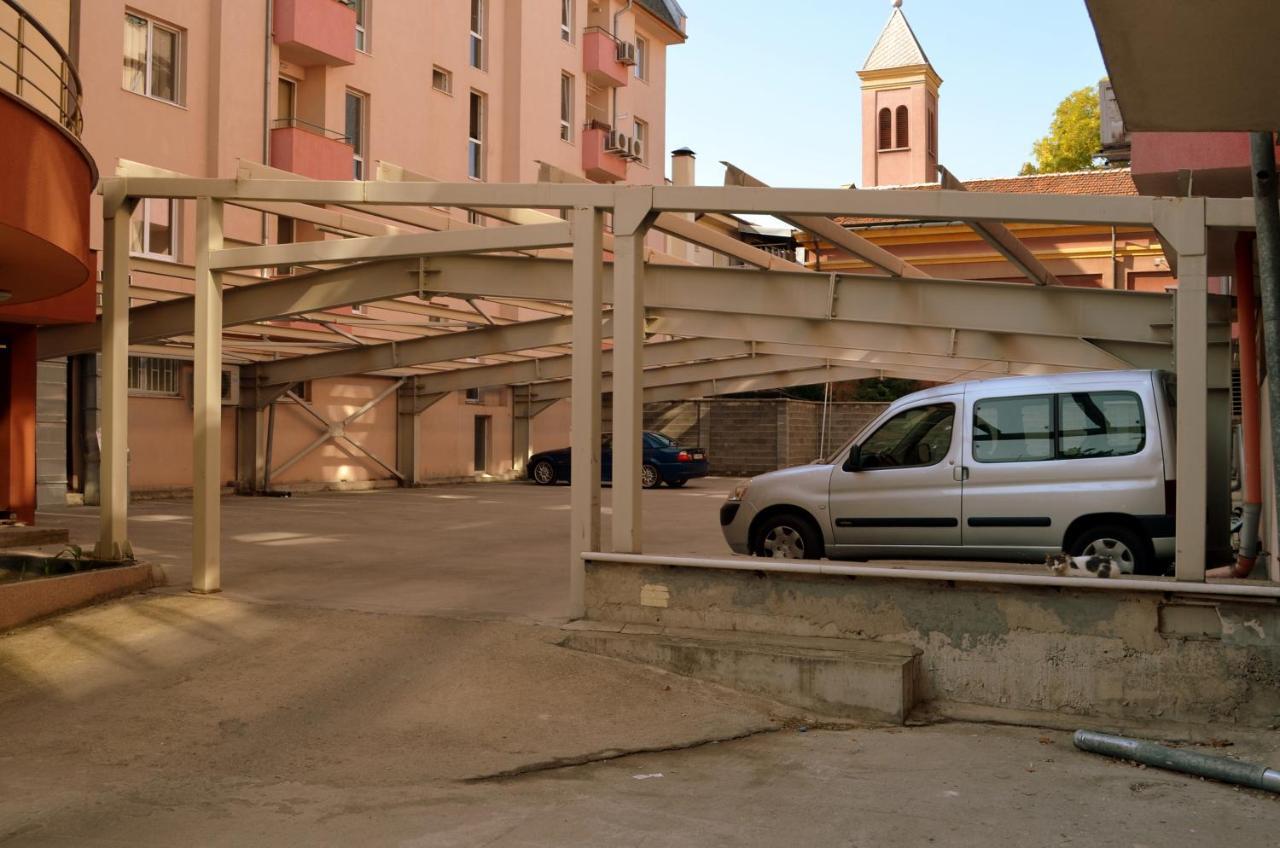 Апарт Център Apart Center Plovdiv Buitenkant foto